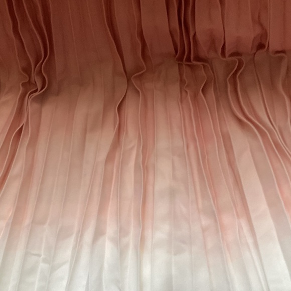 Kate Kasin Women's High Waist Pleated A-Line Swing Skirt - Picture 5 of 5